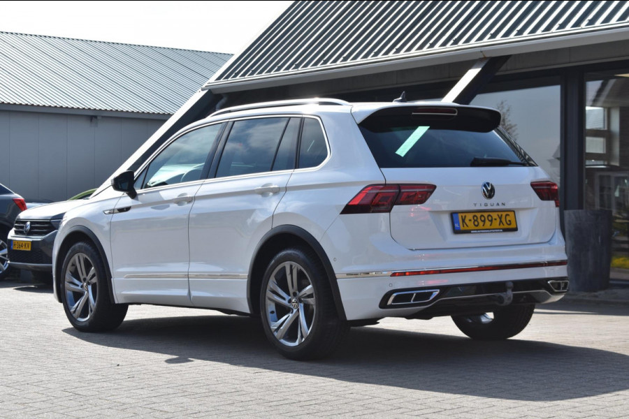 Volkswagen Tiguan 1.5 TSI R-Line | TREKHAAK | IQ LIGHT | VIRTUAL COCKPIT | DEALER ONDERHOUDEN | APPLE CARPLAY | ANDROID AUTO
