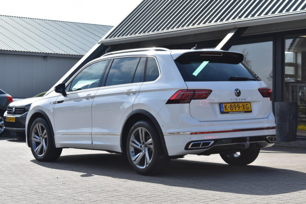 Volkswagen Tiguan 1.5 TSI R-Line | TREKHAAK | IQ LIGHT | VIRTUAL COCKPIT | DEALER ONDERHOUDEN | APPLE CARPLAY | ANDROID AUTO