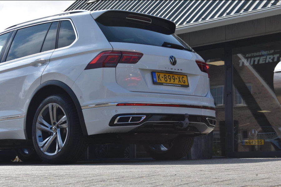 Volkswagen Tiguan 1.5 TSI R-Line | TREKHAAK | IQ LIGHT | VIRTUAL COCKPIT | DEALER ONDERHOUDEN | APPLE CARPLAY | ANDROID AUTO