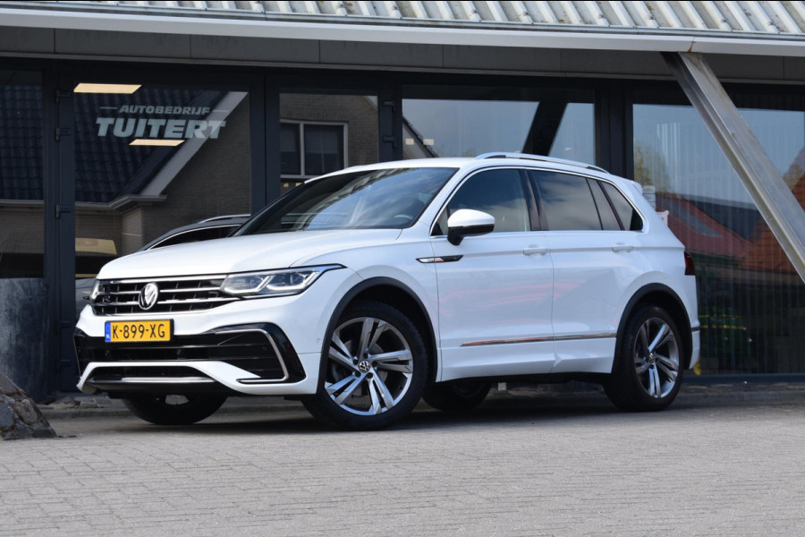 Volkswagen Tiguan 1.5 TSI R-Line | TREKHAAK | IQ LIGHT | VIRTUAL COCKPIT | DEALER ONDERHOUDEN | APPLE CARPLAY | ANDROID AUTO