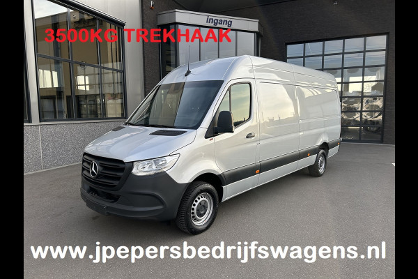 Mercedes-Benz Sprinter 317 CDI L3 H2 3500KG Trekhaak / Automaat / MBUX / Carplay navigatie / Cruise control / Airco / 270 Graden achterdeuren