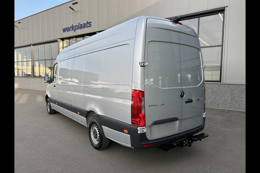 Mercedes-Benz Sprinter 317 CDI L3 H2 3500KG Trekhaak / Automaat / MBUX / Carplay navigatie / Cruise control / Airco / 270 Graden achterdeuren