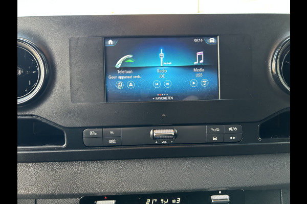 Mercedes-Benz Sprinter 317 CDI L3 H2 3500KG Trekhaak / Automaat / MBUX / Carplay navigatie / Cruise control / Airco / 270 Graden achterdeuren