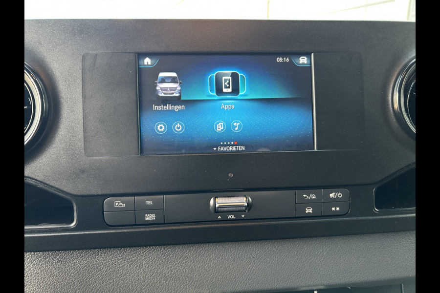 Mercedes-Benz Sprinter 317 CDI L3 H2 3500KG Trekhaak / Automaat / MBUX / Carplay navigatie / Cruise control / Airco / 270 Graden achterdeuren