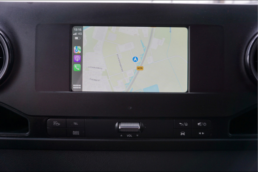 Mercedes-Benz Sprinter 317 CDI L3 H2 3500KG Trekhaak / Automaat / MBUX / Carplay navigatie / Cruise control / Airco / 270 Graden achterdeuren