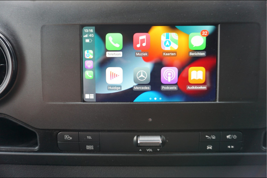 Mercedes-Benz Sprinter 317 CDI L3 H2 3500KG Trekhaak / Automaat / MBUX / Carplay navigatie / Cruise control / Airco / 270 Graden achterdeuren