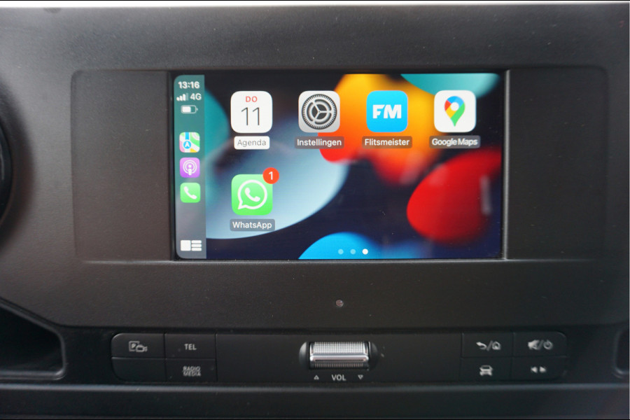 Mercedes-Benz Sprinter 317 CDI L3 H2 3500KG Trekhaak / Automaat / MBUX / Carplay navigatie / Cruise control / Airco / 270 Graden achterdeuren