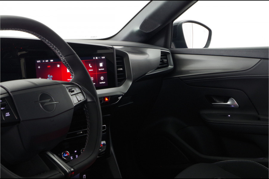 Opel Mokka 1.2 Turbo Hybrid GS > 136pk/Full LED Matrix/stoel en stuur verwarming/Apple CarPlay & Android Auto... | 7351 | Lease ook mogelijk!