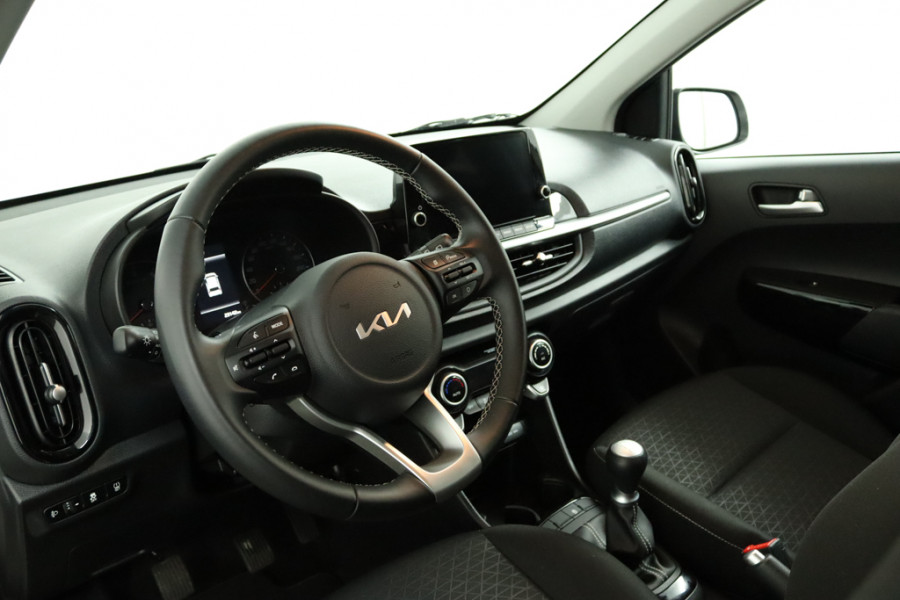 Kia Picanto 1.0 DPi DynamicPlusLine Airco - Apple Carplay/Android Auto - Cruise Control - Climate Control - Navigatie - Fabrieksgarantie tot 04-2031
