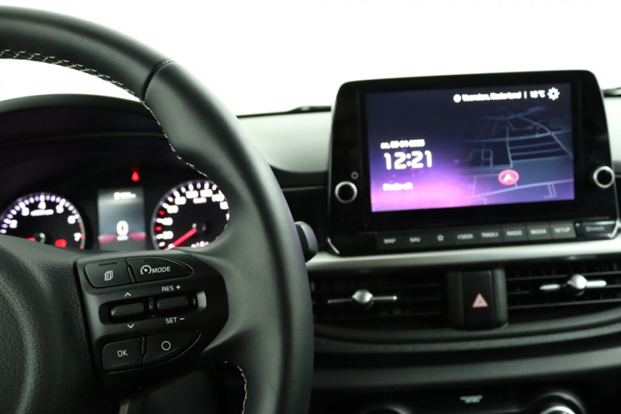 Kia Picanto 1.0 DPi DynamicPlusLine Airco - Apple Carplay/Android Auto - Cruise Control - Climate Control - Navigatie - Fabrieksgarantie tot 04-2031