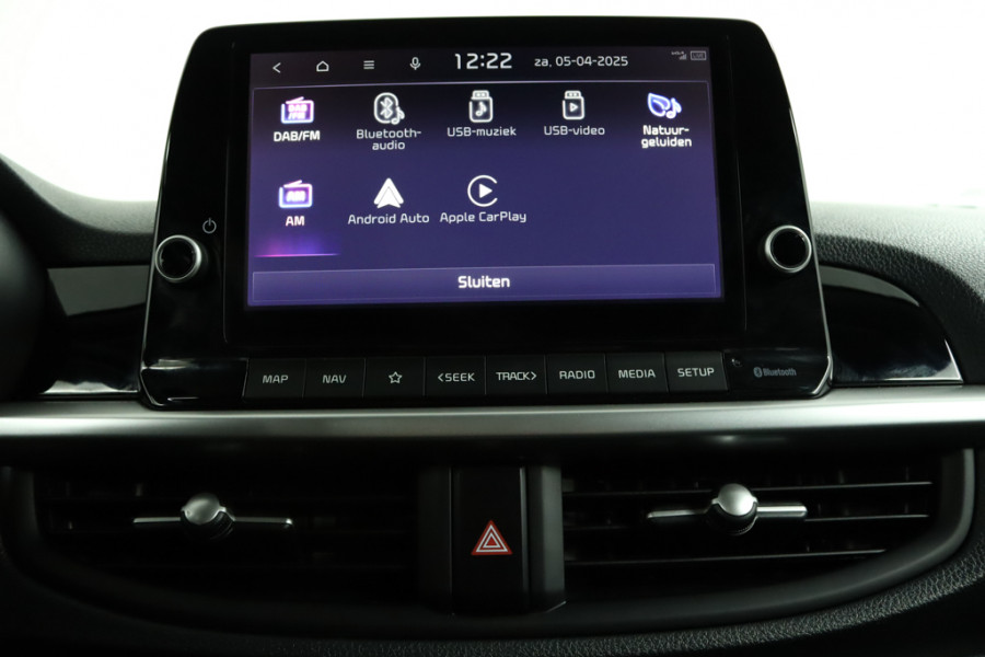 Kia Picanto 1.0 DPi DynamicPlusLine Airco - Apple Carplay/Android Auto - Cruise Control - Climate Control - Navigatie - Fabrieksgarantie tot 04-2031
