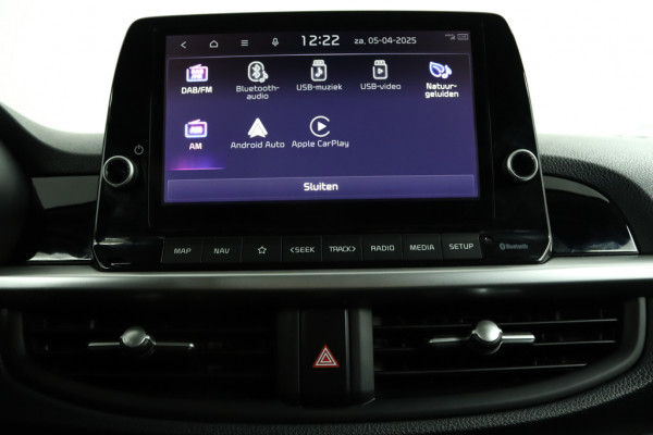Kia Picanto 1.0 DPi DynamicPlusLine Airco - Apple Carplay/Android Auto - Cruise Control - Climate Control - Navigatie - Fabrieksgarantie tot 04-2031