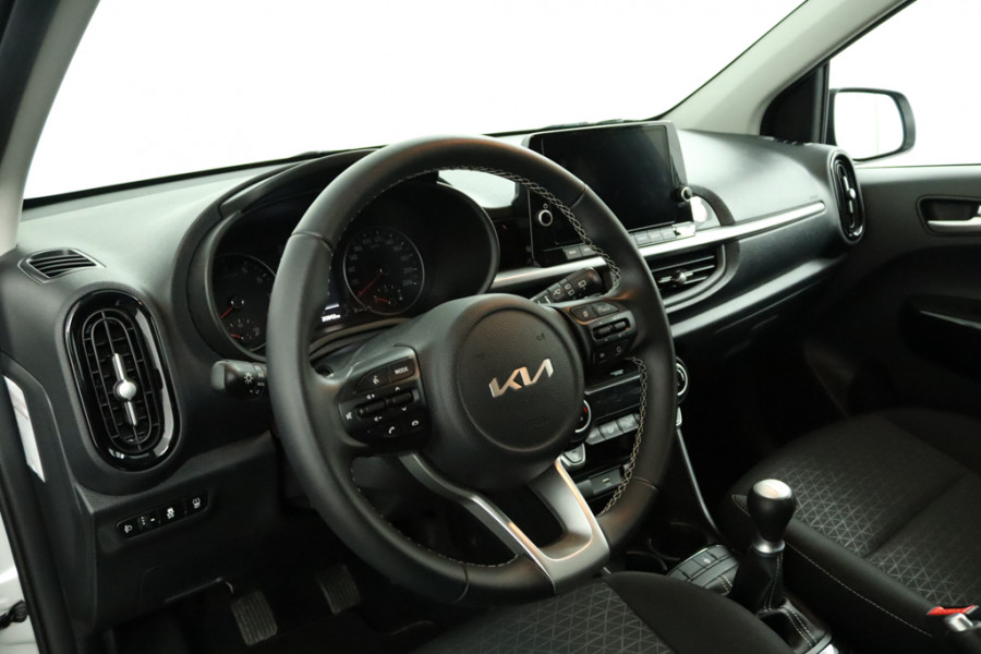 Kia Picanto 1.0 DPi DynamicPlusLine Airco - Apple Carplay/Android Auto - Cruise Control - Climate Control - Navigatie - 15 Inch Velgen Fabrieksgarantie tot 03-2031