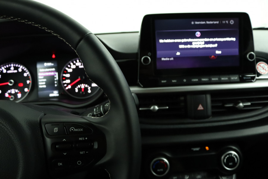Kia Picanto 1.0 DPi DynamicPlusLine Airco - Apple Carplay/Android Auto - Cruise Control - Climate Control - Navigatie - 15 Inch Velgen Fabrieksgarantie tot 03-2031