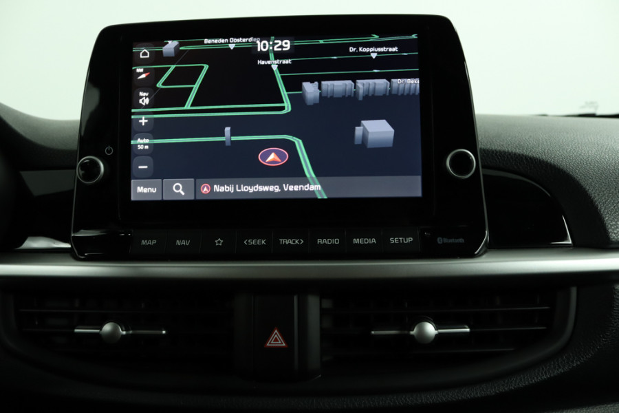 Kia Picanto 1.0 DPi DynamicPlusLine Airco - Apple Carplay/Android Auto - Cruise Control - Climate Control - Navigatie - 15 Inch Velgen Fabrieksgarantie tot 03-2031