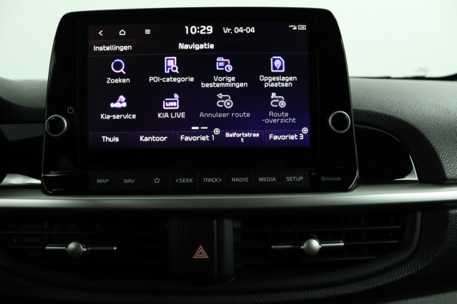 Kia Picanto 1.0 DPi DynamicPlusLine Airco - Apple Carplay/Android Auto - Cruise Control - Climate Control - Navigatie - 15 Inch Velgen Fabrieksgarantie tot 03-2031