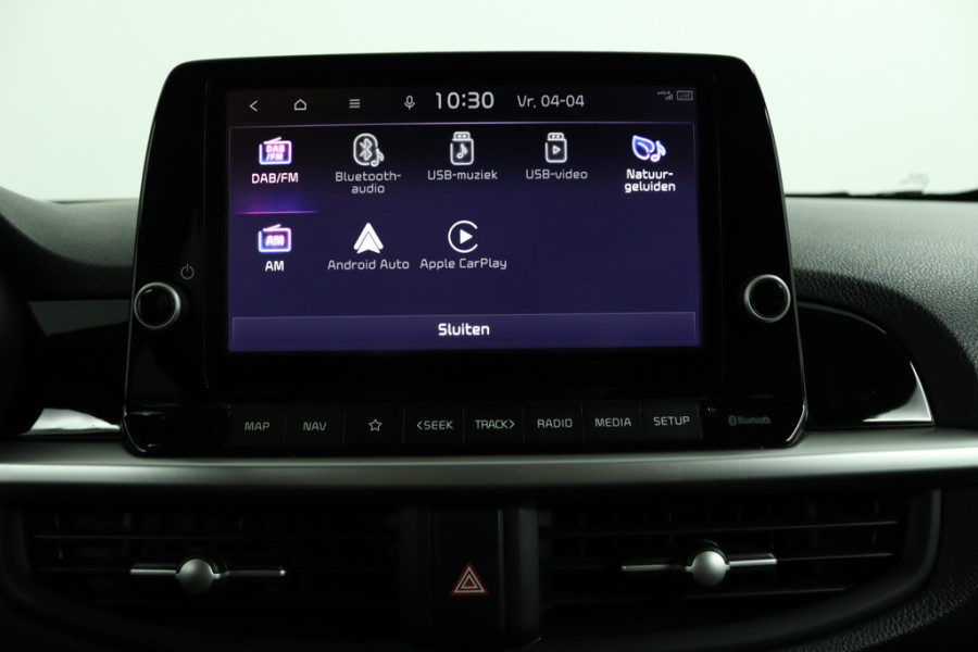 Kia Picanto 1.0 DPi DynamicPlusLine Airco - Apple Carplay/Android Auto - Cruise Control - Climate Control - Navigatie - 15 Inch Velgen Fabrieksgarantie tot 03-2031