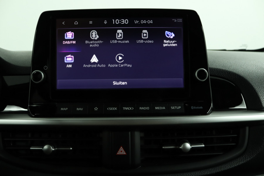 Kia Picanto 1.0 DPi DynamicPlusLine Airco - Apple Carplay/Android Auto - Cruise Control - Climate Control - Navigatie - 15 Inch Velgen Fabrieksgarantie tot 03-2031