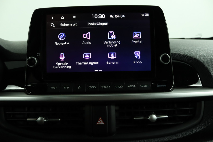 Kia Picanto 1.0 DPi DynamicPlusLine Airco - Apple Carplay/Android Auto - Cruise Control - Climate Control - Navigatie - 15 Inch Velgen Fabrieksgarantie tot 03-2031