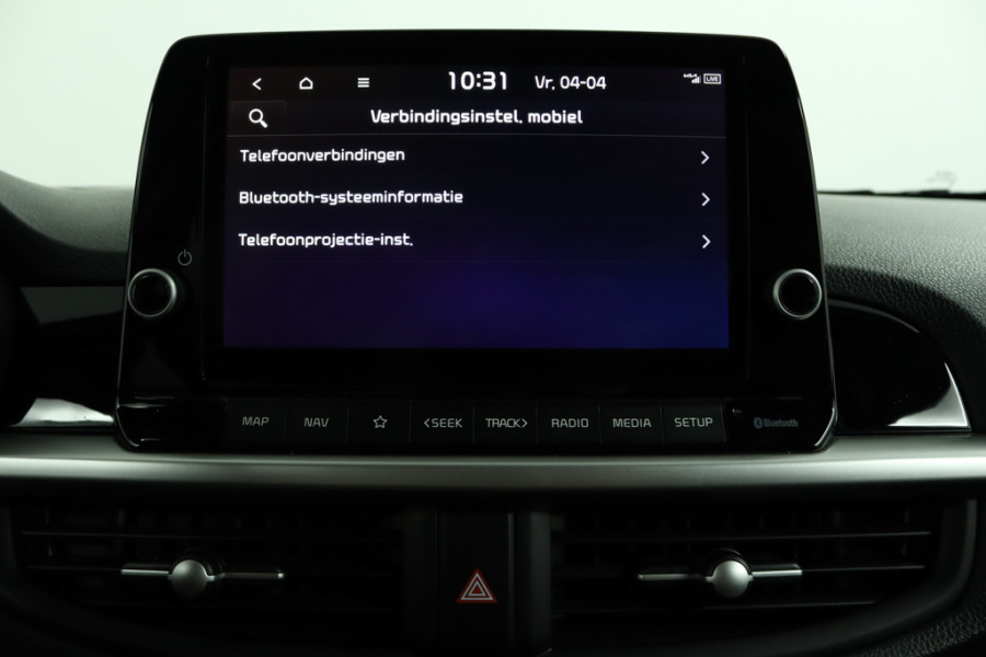 Kia Picanto 1.0 DPi DynamicPlusLine Airco - Apple Carplay/Android Auto - Cruise Control - Climate Control - Navigatie - 15 Inch Velgen Fabrieksgarantie tot 03-2031
