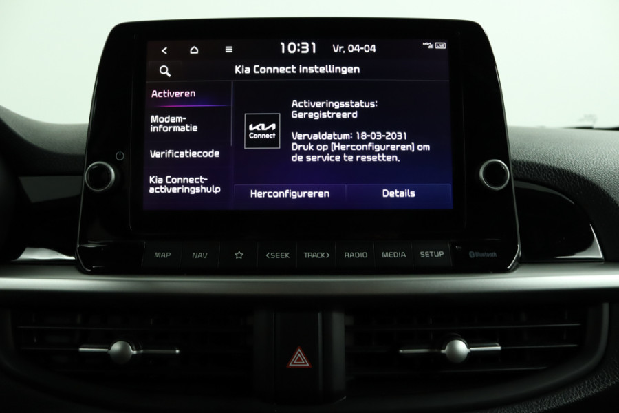 Kia Picanto 1.0 DPi DynamicPlusLine Airco - Apple Carplay/Android Auto - Cruise Control - Climate Control - Navigatie - 15 Inch Velgen Fabrieksgarantie tot 03-2031