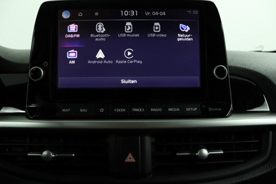 Kia Picanto 1.0 DPi DynamicPlusLine Airco - Apple Carplay/Android Auto - Cruise Control - Climate Control - Navigatie - 15 Inch Velgen Fabrieksgarantie tot 03-2031