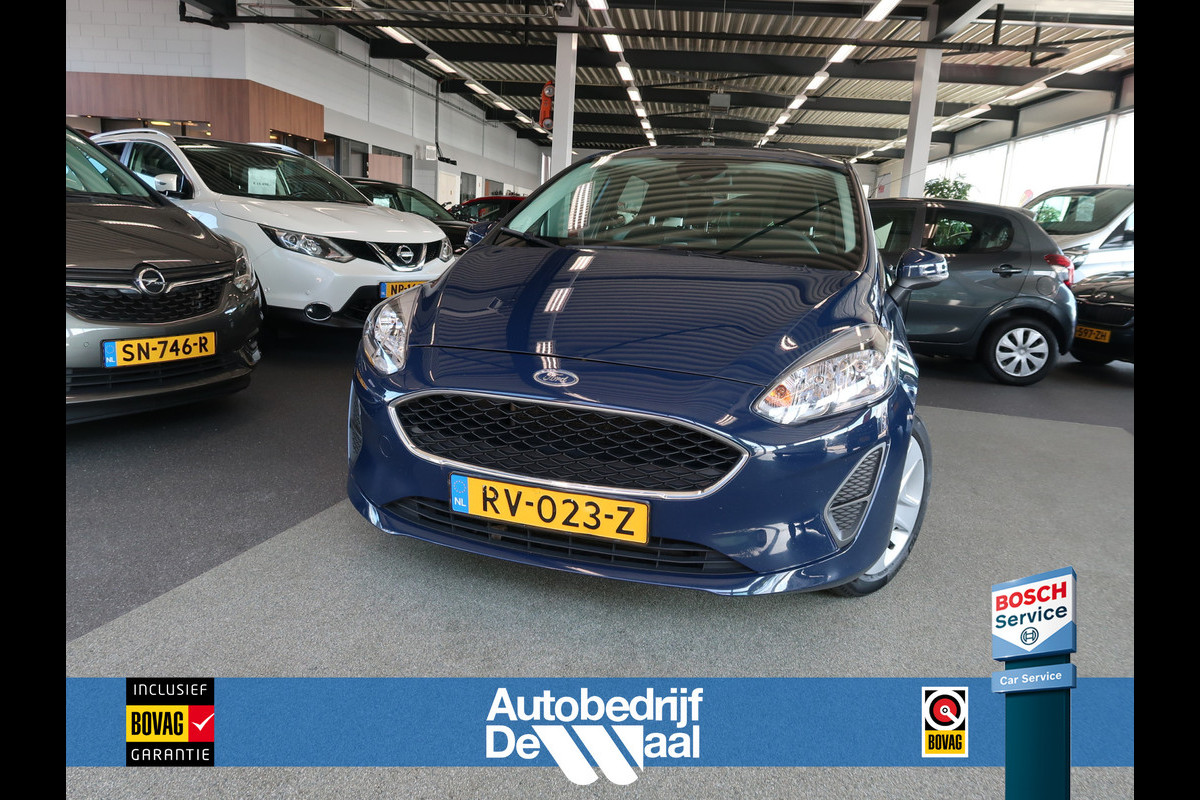 Ford Fiesta 1.1 Trend Navi Pack 5-drs. CARPLAY/NAVI/CRUISE/DAB/PDC Ford Fiesta 1.1 Trend Navi Pack 5-drs. CARPLAY/NAVI/CRUISE/DAB/PDC
