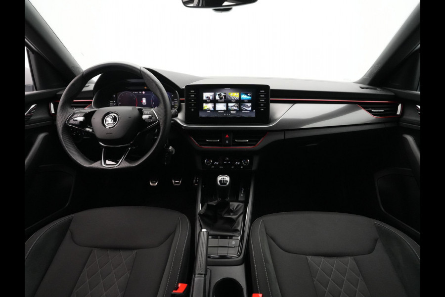 Škoda Kamiq 1.0 TSI 110pk Sport Business Navigatie Virtual Cockpit Clima Lm Velgen 87