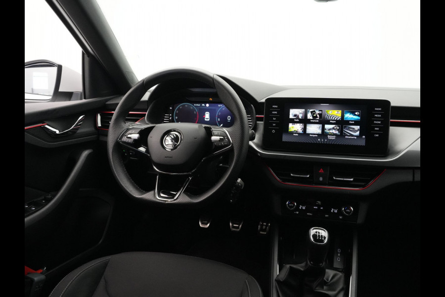 Škoda Kamiq 1.0 TSI 110pk Sport Business Navigatie Virtual Cockpit Clima Lm Velgen 87