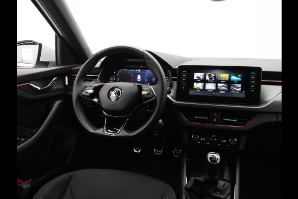 Škoda Kamiq 1.0 TSI 110pk Sport Business Navigatie Virtual Cockpit Clima Lm Velgen 87