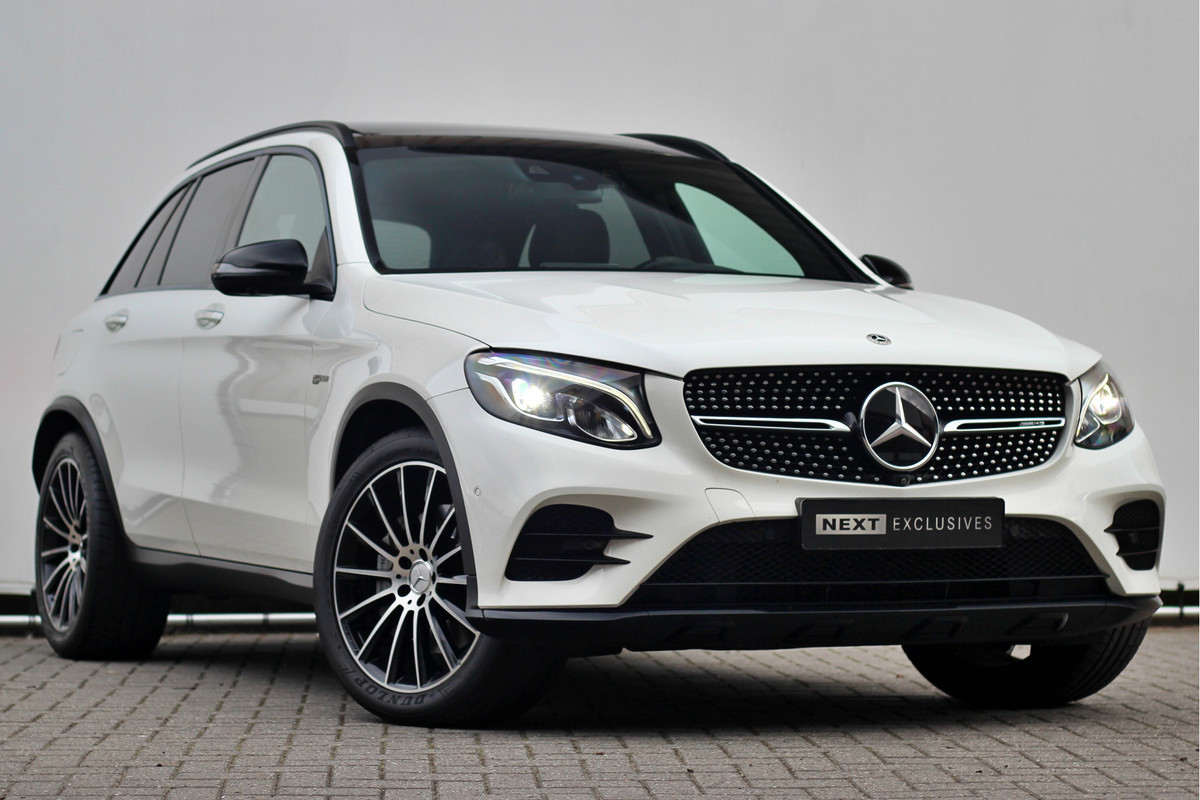 Mercedes-Benz GLC AMG 43 4MATIC | Pano | Burmester | 360 | ACC | Trekhaak | Head-up Mercedes-Benz GLC AMG 43 4MATIC | Pano | Burmester | 360 | ACC | Trekhaak | Head-up