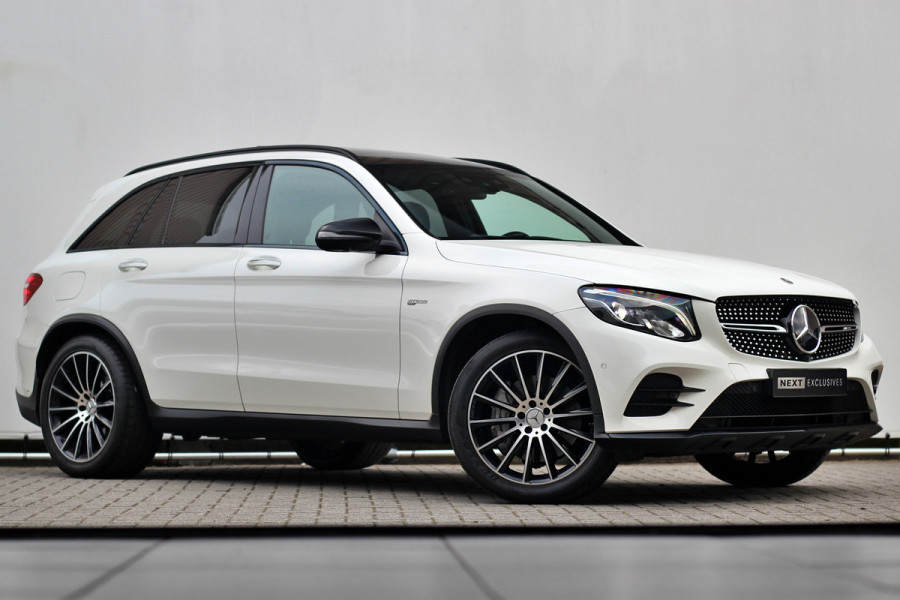 Mercedes-Benz GLC AMG 43 4MATIC | Pano | Burmester | 360 | ACC | Trekhaak | Head-up