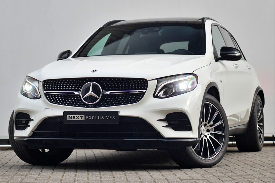 Mercedes-Benz GLC AMG 43 4MATIC | Pano | Burmester | 360 | ACC | Trekhaak | Head-up