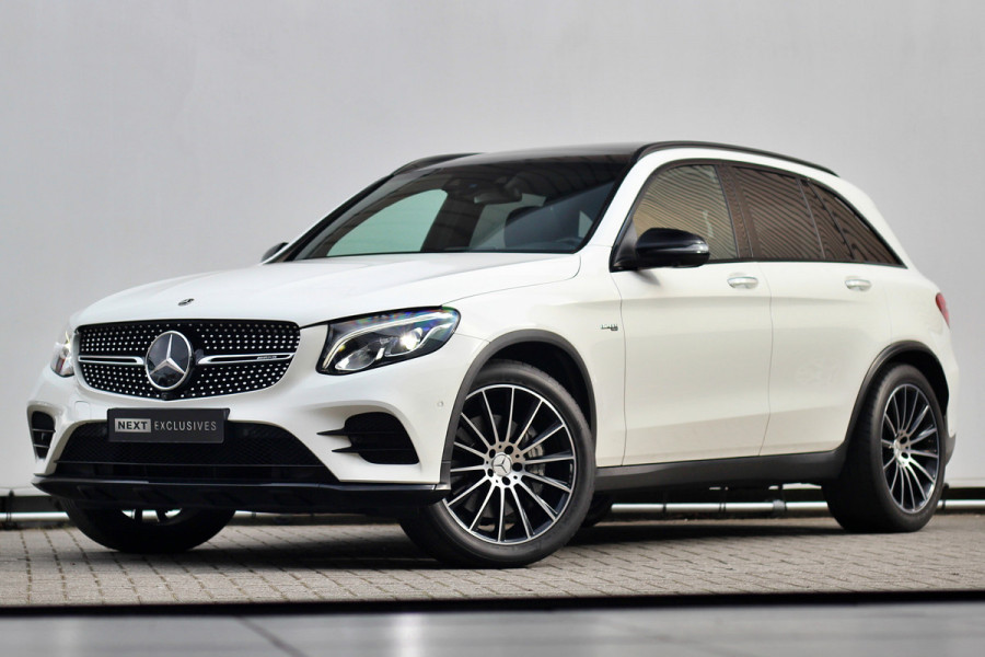 Mercedes-Benz GLC AMG 43 4MATIC | Pano | Burmester | 360 | ACC | Trekhaak | Head-up