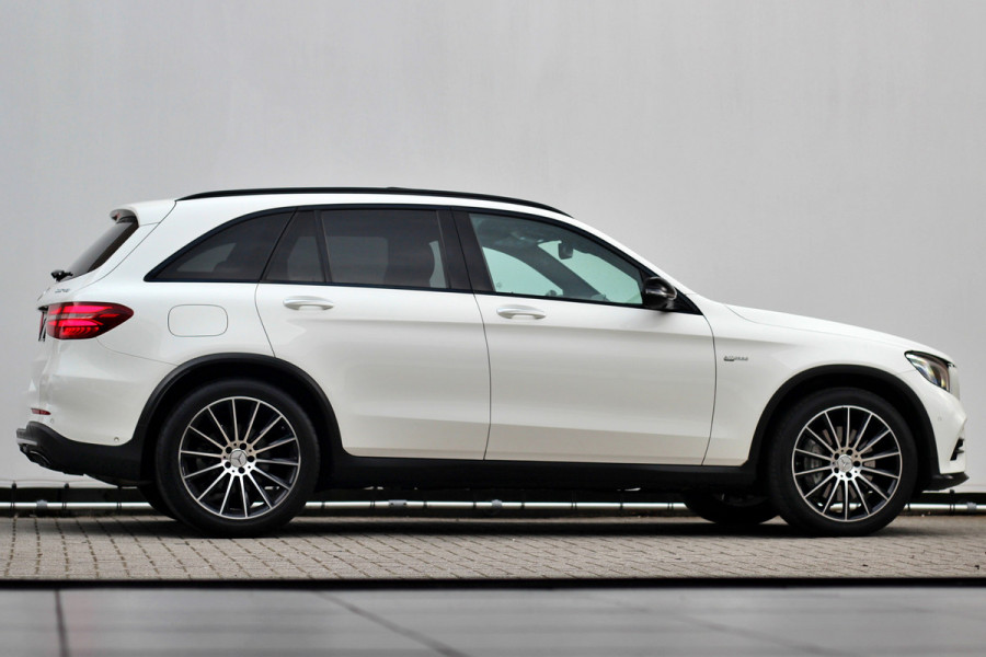 Mercedes-Benz GLC AMG 43 4MATIC | Pano | Burmester | 360 | ACC | Trekhaak | Head-up