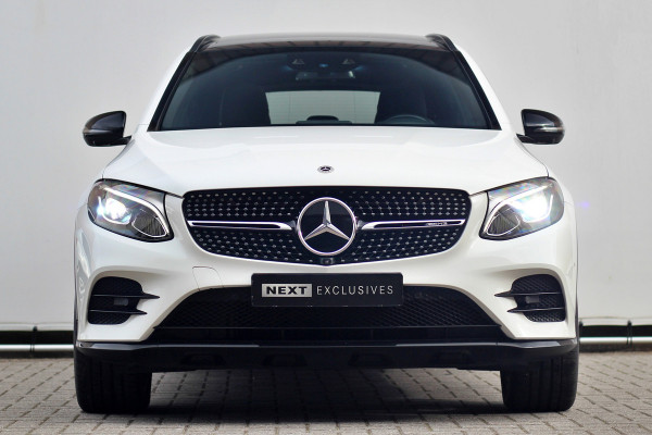 Mercedes-Benz GLC AMG 43 4MATIC | Pano | Burmester | 360 | ACC | Trekhaak | Head-up