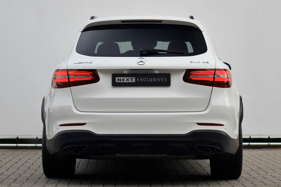 Mercedes-Benz GLC AMG 43 4MATIC | Pano | Burmester | 360 | ACC | Trekhaak | Head-up