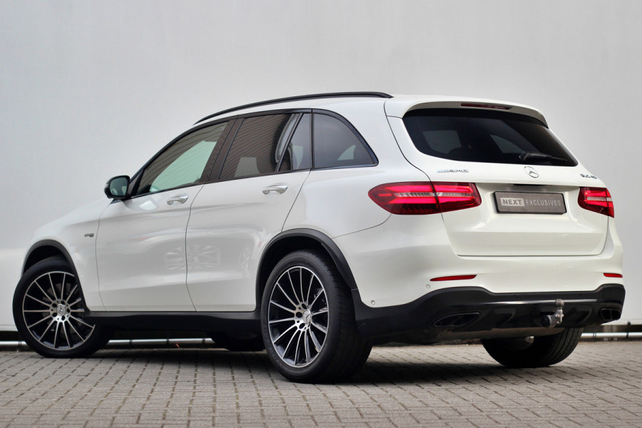 Mercedes-Benz GLC AMG 43 4MATIC | Pano | Burmester | 360 | ACC | Trekhaak | Head-up