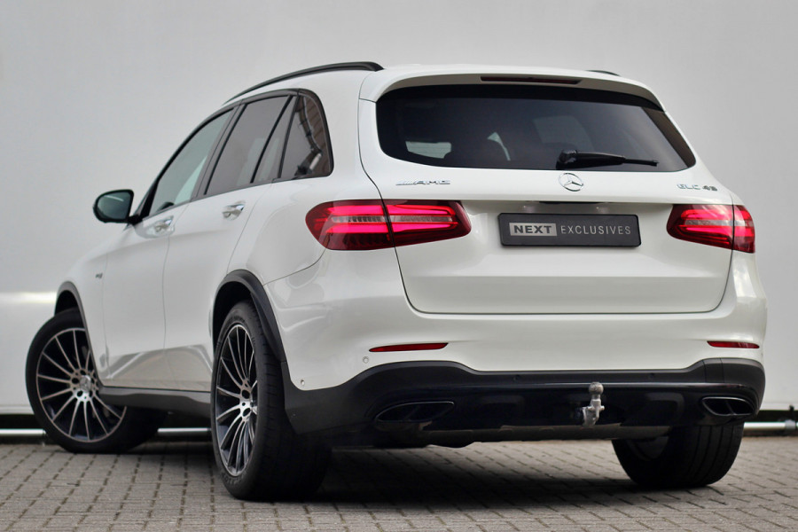 Mercedes-Benz GLC AMG 43 4MATIC | Pano | Burmester | 360 | ACC | Trekhaak | Head-up