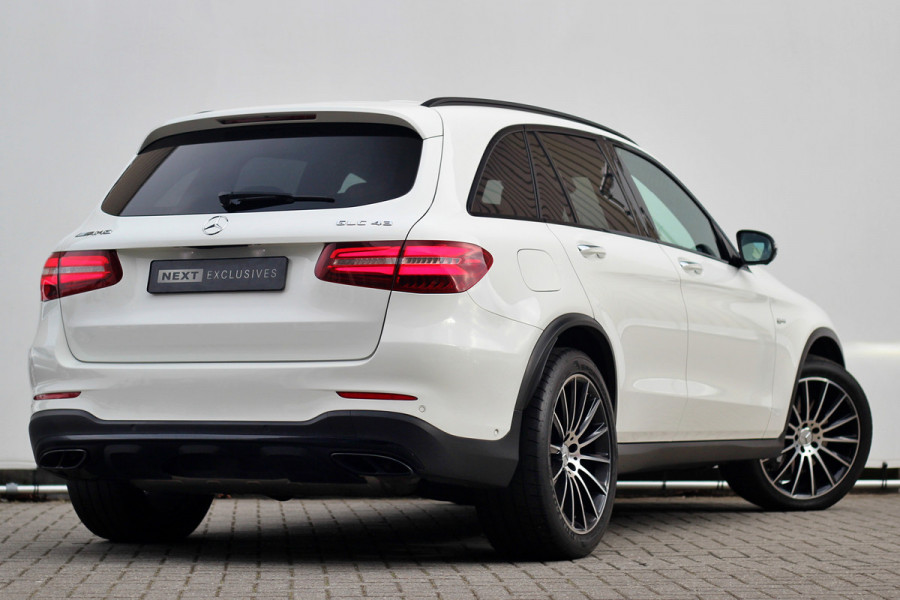 Mercedes-Benz GLC AMG 43 4MATIC | Pano | Burmester | 360 | ACC | Trekhaak | Head-up