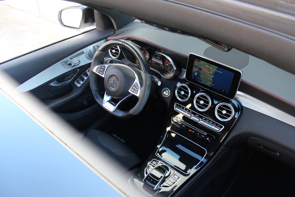 Mercedes-Benz GLC AMG 43 4MATIC | Pano | Burmester | 360 | ACC | Trekhaak | Head-up