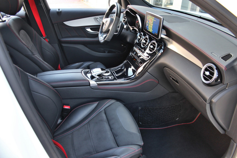 Mercedes-Benz GLC AMG 43 4MATIC | Pano | Burmester | 360 | ACC | Trekhaak | Head-up