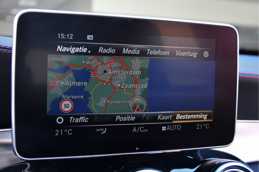 Mercedes-Benz GLC AMG 43 4MATIC | Pano | Burmester | 360 | ACC | Trekhaak | Head-up