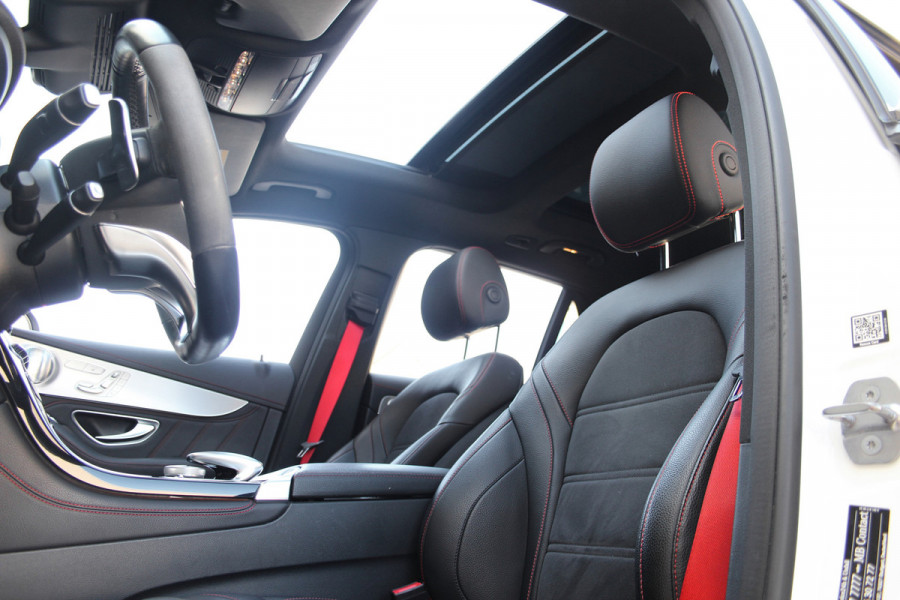 Mercedes-Benz GLC AMG 43 4MATIC | Pano | Burmester | 360 | ACC | Trekhaak | Head-up