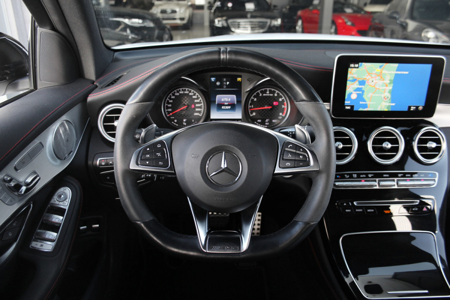 Mercedes-Benz GLC AMG 43 4MATIC | Pano | Burmester | 360 | ACC | Trekhaak | Head-up