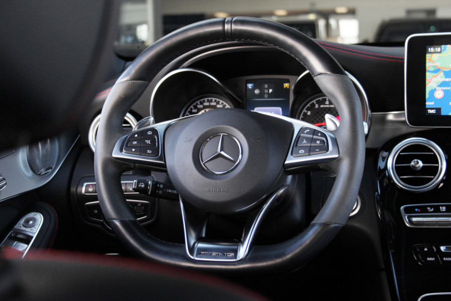 Mercedes-Benz GLC AMG 43 4MATIC | Pano | Burmester | 360 | ACC | Trekhaak | Head-up
