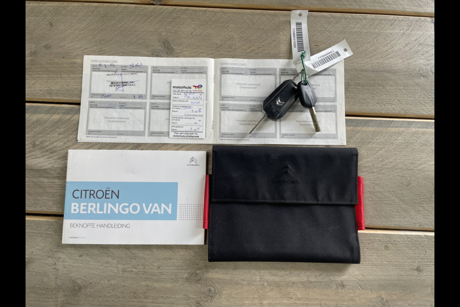 Citroën Berlingo 1.5 BlueHDI Club / 100 PK / Navigatie / PDC