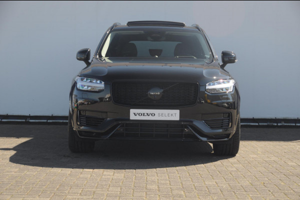 Volvo XC90 T8 455PK Recharge AWD Ultra Dark Long range / Luchtvering / Polestar Tuning / HEICO verlaging / Trekhaak / Head-up display / Stoelverwarming en ventilatie / Massagestoelen / Memory seats / Adaptive cruise control / 360 Camera /