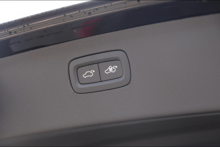Volvo XC90 T8 455PK Recharge AWD Ultra Dark Long range / Luchtvering / Polestar Tuning / HEICO verlaging / Trekhaak / Head-up display / Stoelverwarming en ventilatie / Massagestoelen / Memory seats / Adaptive cruise control / 360 Camera /