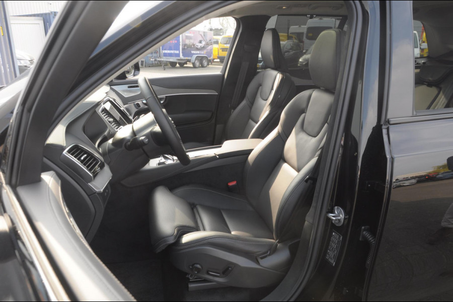 Volvo XC90 T8 455PK Recharge AWD Ultra Dark Long range / Luchtvering / Polestar Tuning / HEICO verlaging / Trekhaak / Head-up display / Stoelverwarming en ventilatie / Massagestoelen / Memory seats / Adaptive cruise control / 360 Camera /